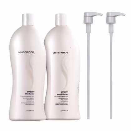 Imagem do produto Kit Senscience Smooth Duo Salon Pump (2 Produtos)