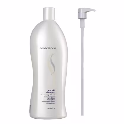 Imagem do produto Senscience Smooth + Válvula Pump - Shampoo 1L