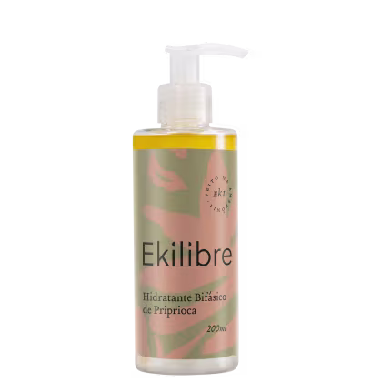 Imagem do produto Ekilibre Amazônia - Hidratante Bifásico de Priprioca Profissional - 200ml