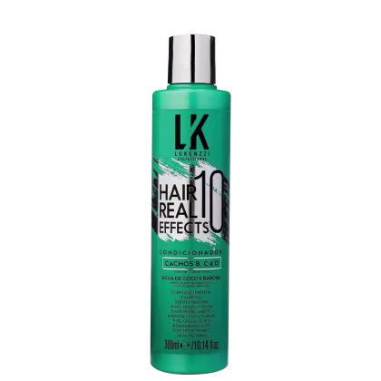 Imagem do produto CONDICIONADOR LOKENZZI CACHOS HAIR REAL 10 EFFECTS 300ML VER