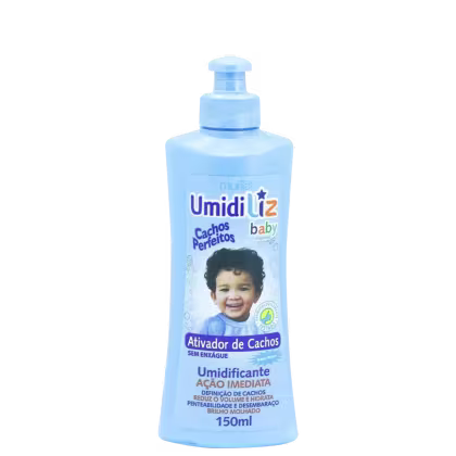 Imagem do produto ATIVADOR DE CACHOS UMIDILIZ BABY MENINO150ML - MURIEL