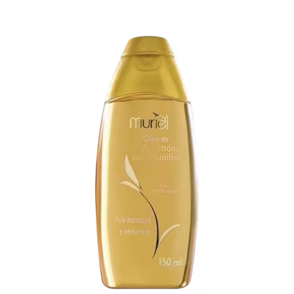 Imagem do produto OLEO DE AMENDOAS MURIEL CORPORAL 100ML BAUNILHA