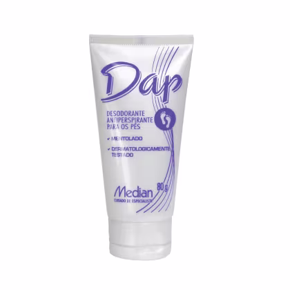 Imagem do produto Median Dap do Pé - Desodorante Mentol para os Pés 80 g