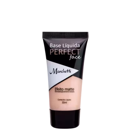 Imagem do produto Base Facial Marchetti Líquida Perfect 01
