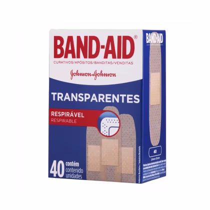 Imagem do produto Band Aid Transparente c/40un