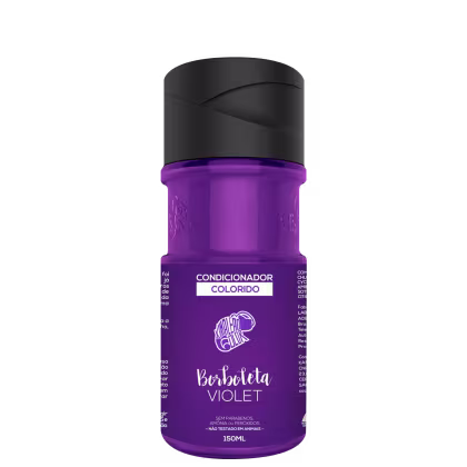 Imagem do produto Kamaleão Color Borboleta Violet - Condicionador 150ml