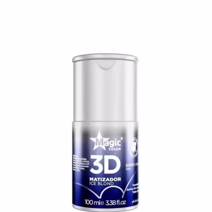 Imagem do produto Magic Color 3D Matizador Ice Blond - Máscara Matizadora 100ml