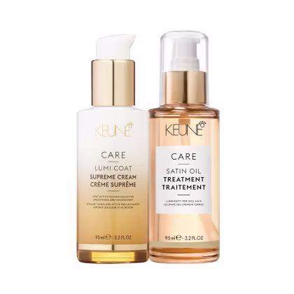 Imagem do produto Kit Keune Care Satin Oil Lumi Coat Supreme Cream (2 Produtos)