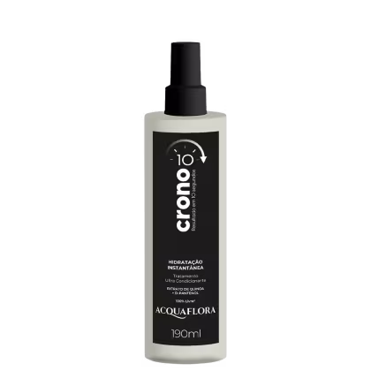 Imagem do produto Acquaflora Crono 10 Hidratação Instantânea  - Tratamento Capilar 190ml