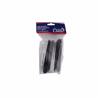 Imagem do produto Clips Para Cabelo Santa Clara Bico Jacaré c/6un