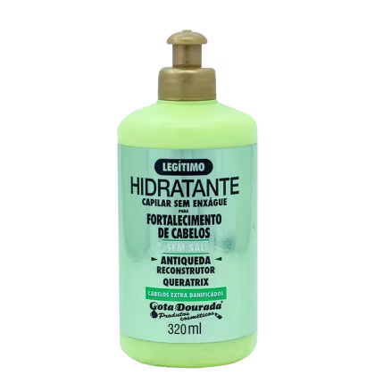 Imagem do produto Creme Para Pentear Gota Dourada Antiqueda 320Ml