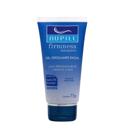 Imagem do produto Gel Esfoliante Facial Nupill 75g