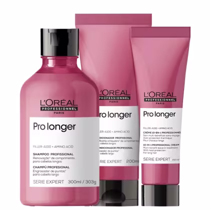 Imagem do produto Kit L'Oréal Professionnel Pro Longer Preenchimento (3 Produtos)