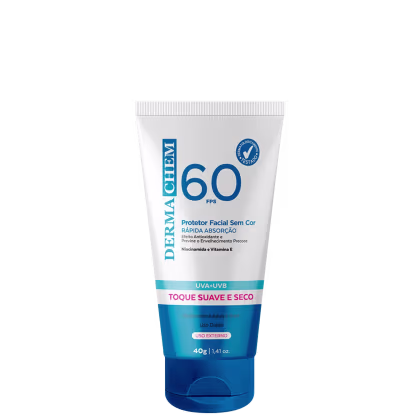 Imagem do produto Dermachem FPS 60 - Protetor Solar Facial 40g