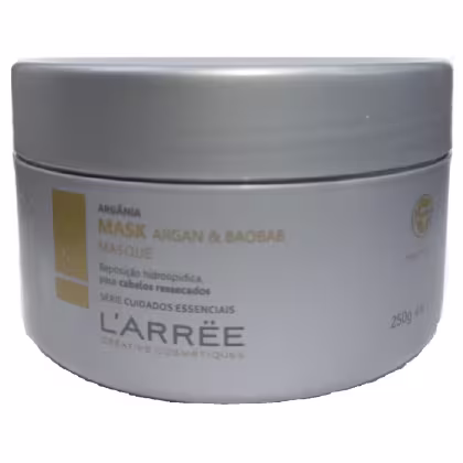 Imagem do produto L'ARRËE Argan & Baobab - Máscara Capilar 250g