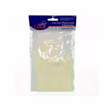 Imagem do produto Luva Latex Santa Clara - 1 Par Tam. P