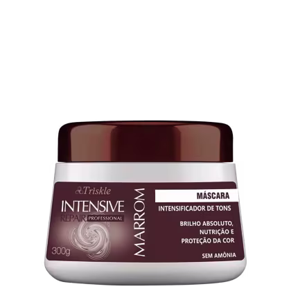 Imagem do produto Máscara De Tratamento Triskle Intensive Repair Marrom 300g
