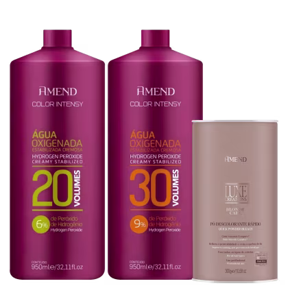 Imagem do produto Kit Amend Descoloração Luxe Creations Intensy (3 Produtos)
