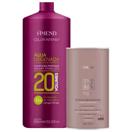 Imagem do produto Kit Amend Luxe Creations + Color Intensy 20 Volumes (2 Produtos)