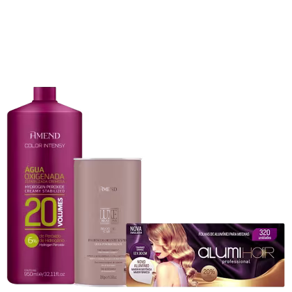 Imagem do produto Kit Amend Descoloração Profissional (3 Produtos)