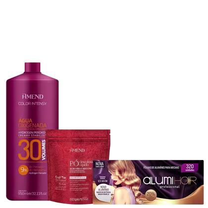 Imagem do produto Kit Amend Trio Para Descoloração Profissional (3 Produtos)