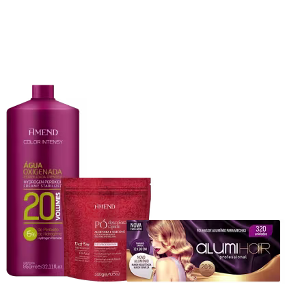 Imagem do produto Kit Amend de Descoloração Profissional (3 Produtos)