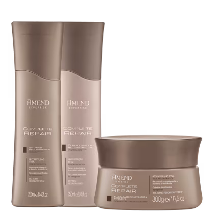 Imagem do produto Kit Amend Complete Repair Trio Care (3 Produtos)