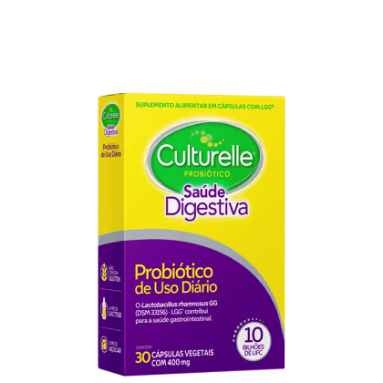 Imagem do produto Culturelle Saúde Digestiva - Probiótico (30 Cápsulas)