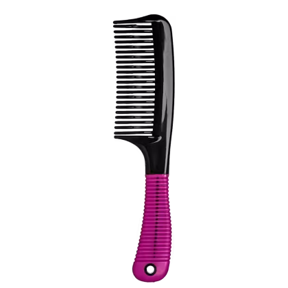 Imagem do produto Ricca Black & Pink - Pente De Cabelo
