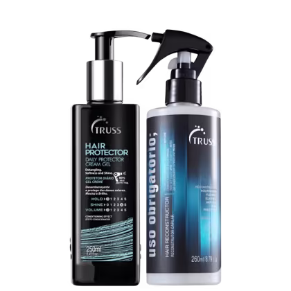 Imagem do produto Kit Truss Uso Obrigatório Hair Protector Duo - 2 Produtos