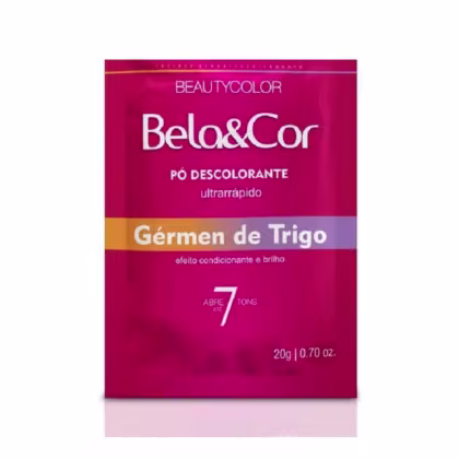 Imagem do produto Pó Descolorante Beauty Color Germen De Trigo 20g