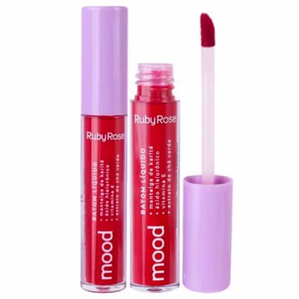 Imagem do produto Ruby Rose Mood Wish 18 - Batom Líquido 3,2ml
