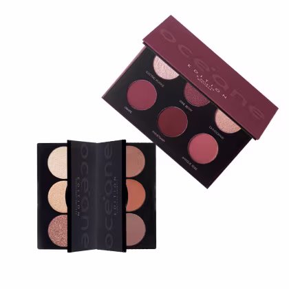 Imagem do produto Kit Océane Edition Paleta Hightlight + Contour e Sombra Glorious (3 produtos)