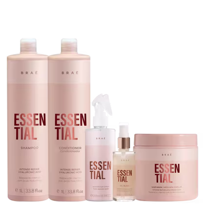 Imagem do produto Kit Braé Essential Completo Salon (5 Produtos)