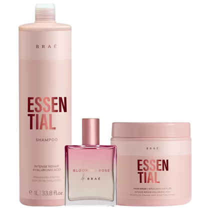 Imagem do produto Kit Braé Essential + Blooming  Rose Salon (3 Produtos)