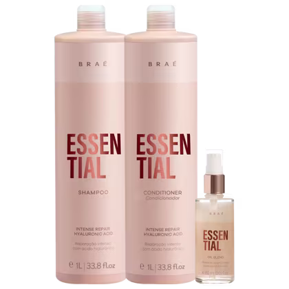 Imagem do produto Kit Braé Essential Oil Blend Salon (3 Produtos)