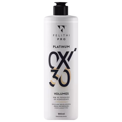 Imagem do produto Felithi PRO Platinum Oxi - Oxidante 30 Volumes 900ml