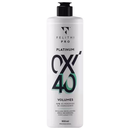 Imagem do produto Felithi PRO Platinum Oxi - Oxidante 40 Volumes 900ml