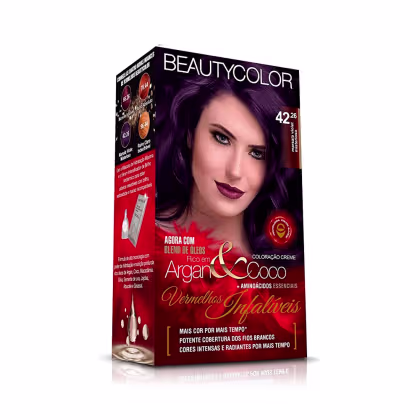 Imagem do produto Tintura Beauty Color 42.26 Marsala Violeta Misterioso