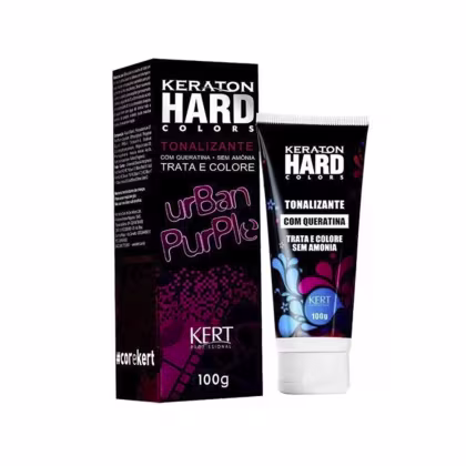 Imagem do produto Keraton Hard Colors Urban Purple - Tonalizante 100g