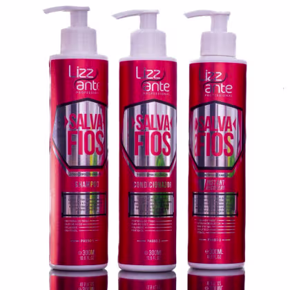 Imagem do produto Kit Salva Fios 300ml - Reconstrução Imediata Elimina o Emborrachamento e o Ressecamento dos Fios