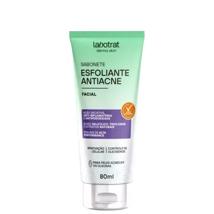 Imagem do produto Labotrat  Antiacne - Sabonete Esfoliante Facial 80ml