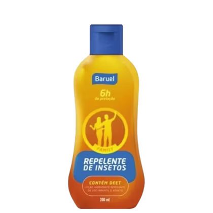 Imagem do produto Repelente Baruel Loção Family 200ml 6 Horas