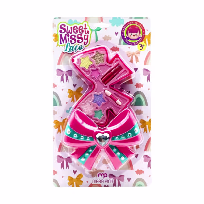 Imagem do produto Sweet Missy Laço Kit de Maquiagem Infantil MP10021