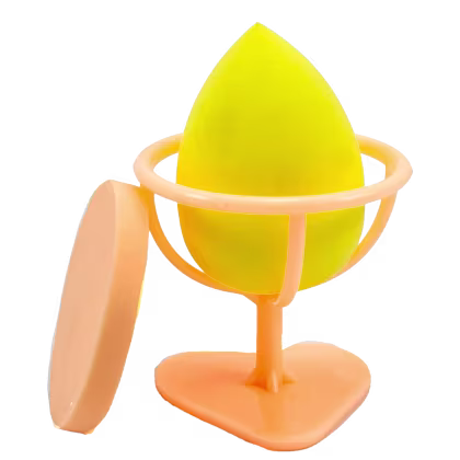 Imagem do produto Meily's Kit Esponjas Com Suporte Para Maquiagem MAC-223