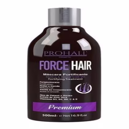 Imagem do produto Prohall Máscara De Crescimento Fortificante Force Hair 500ml