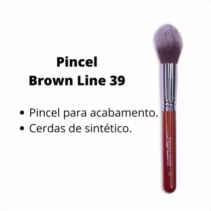 Imagem do produto Pincel Klass Vough Brown Line Para Acabamento 39