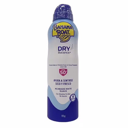 Imagem do produto Banana Boat Dry Balance FPS 50 - Protetor Solar em Spray 170g
