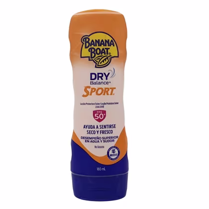 Imagem do produto Banana Boat Dry Balance Sport FPS 50 - Protetor Solar 180ml