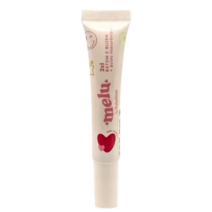 Imagem do produto Ruby Rose Melu 2x1 Trampolim - Batom e Blush 9,5ml
